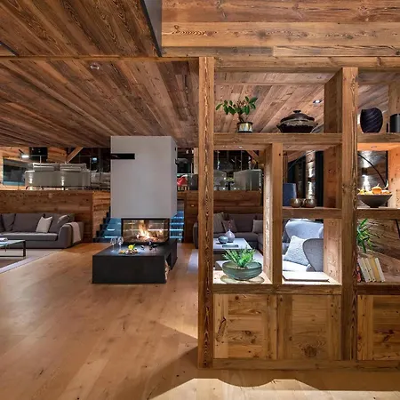 Дом отдыха Chalet Di Lussso & Sauna Ливиньо