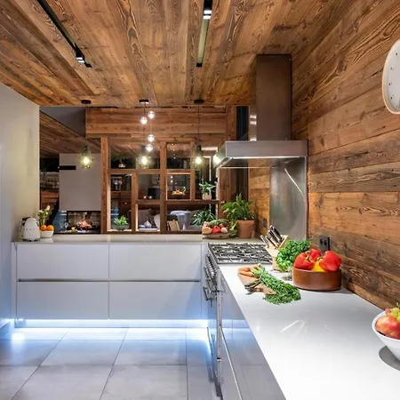 Chalet Di Lussso & Sauna Ливиньо