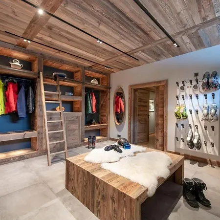 Chalet Di Lussso & Sauna * Ливиньо