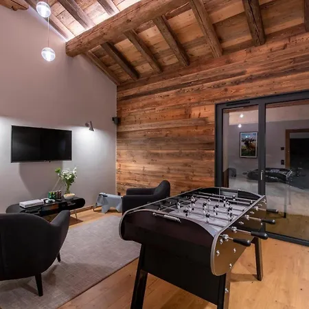Chalet Di Lussso & Sauna Дом отдыха Ливиньо