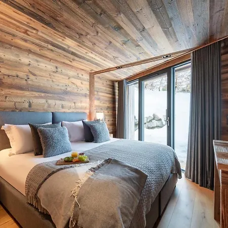 Chalet Di Lussso & Sauna Дом отдыха Ливиньо