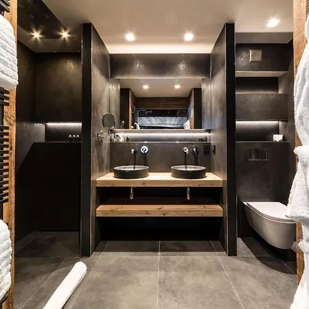 Chalet Di Lussso & Sauna Дом отдыха Ливиньо