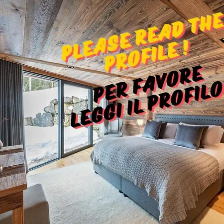 Chalet Di Lussso & Sauna