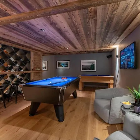 Chalet Di Lussso & Sauna Ливиньо